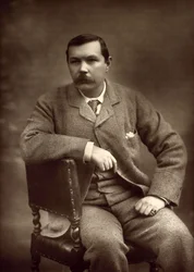 Retrato de Sir Arthur Conan Doyle 1859-1930, 1893
