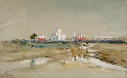 Agra (acuarela)