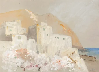 Capri (acuarela)