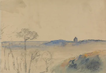 Roma desde Monte Mario