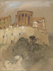 Templo de Vesta en Tívoli