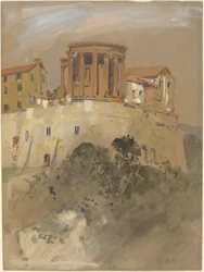 Templo de Vesta en Tívoli