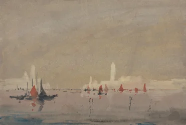 Venecia desde la laguna