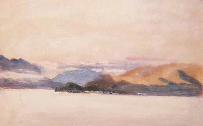 Vista sobre el Lago de Como
