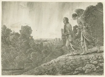 Tobías y el ángel