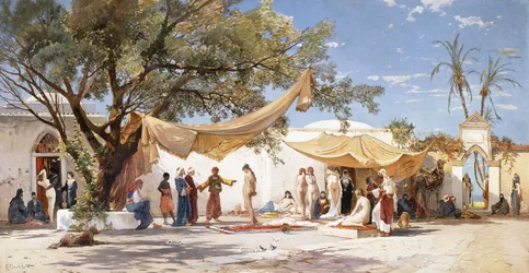 El mercado de esclavos