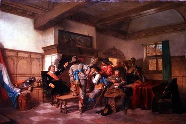 La historia del guerrero