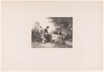 dos parejas en un parque