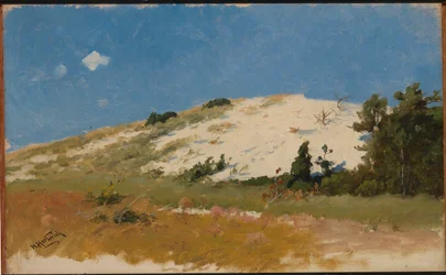 Cape Cod, Duna de arena