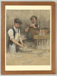 La fábrica de vidrio de Leerdam: rectificado de superficies