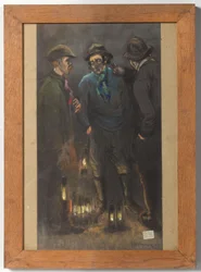 El farolillo de la mina