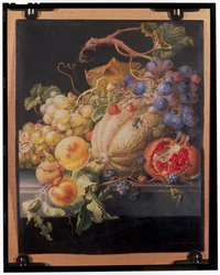 Bodegón de frutas