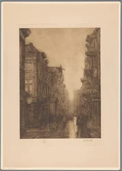 Spuistraat en La Haya