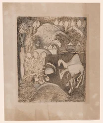 La adoración de los reyes