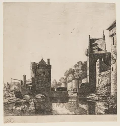 El puerto de Wittevrouwen en Utrecht