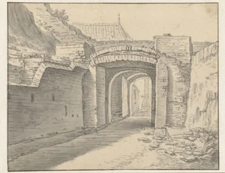 Paso bajo la muralla de Utrecht