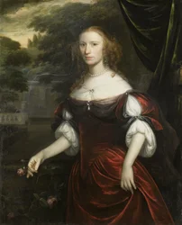 Retrato de mujer