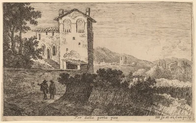 Para dalla porta pia (Villa fuera de la Porta Pia)