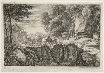 Cuatro Paisajes: La Pequeña Cascada