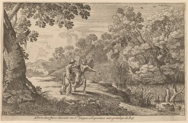 Agar y el ángel
