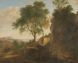 Paisaje italiano