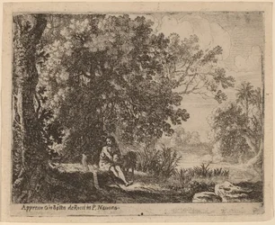 San Juan Bautista en el desierto