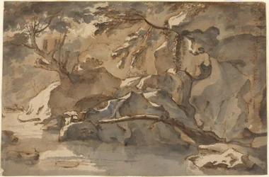 Paisaje (después de Paul Bril)