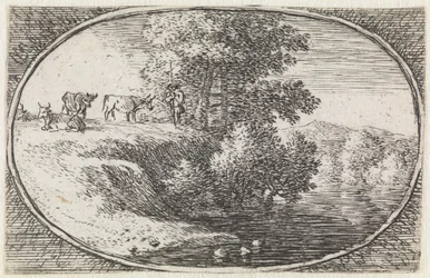 Paisaje (n.º 12 de la serie: Varie campestri fantasie)