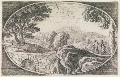 Paisaje (n.º 14 de la serie: Diversas fantasías campestres)