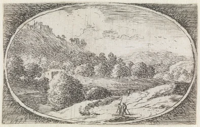 Paisaje (n.º 22 de la serie: Variae Campestrum Fantasiae)
