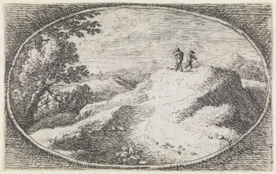 Paisaje (n.º 3 de la serie: Varietates campestrium phantasiarum)