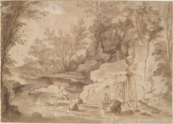 paisaje del río
