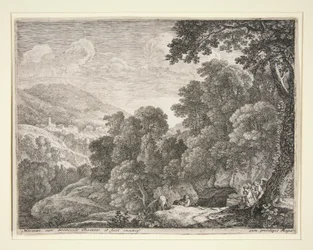 La Cueva, del set La Huida a Egipto