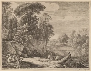 El burro llevado al río