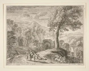 El Gran Árbol y la Cueva, del set La Huida a Egipto