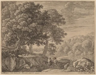 Los angelitos en la colina