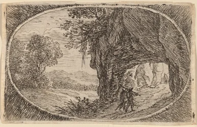 El camino a través de la roca