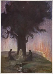 Las Nornas, 1906