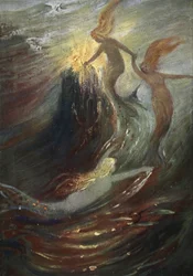 El oro del Rin, 1906