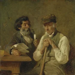 Trabajadores Hablando de Política, 1841