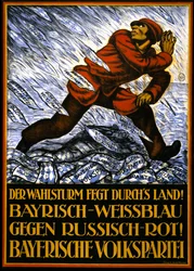 Der Wahlsturm fegt durch