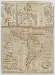 Un Nuevo y Exacto Mapa de los Países y las Islas de la Costa Dentro de los Límites de la Compañía del Mar del Sur