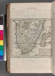 Congo. Angola. Cafres. Monoemugi. Monomotapa. Zanguebar y Madagascar, 1701