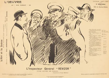 El Inspector General Revizor
