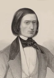 Retrato de Jacques Offenbach 1819-1880