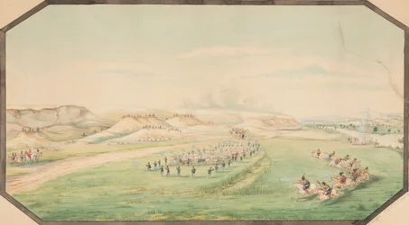 Ataque al tren del General Marcy, 1867