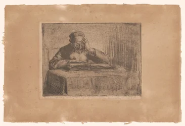 Lectura del hombre judío