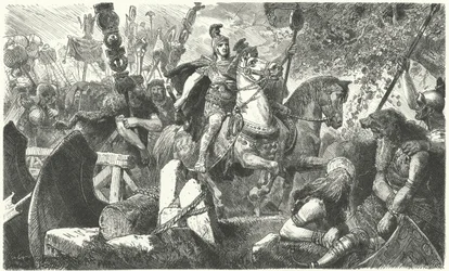 Los romanos en Germania