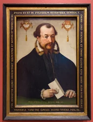 Retrato de Gottfried von Raesfeld