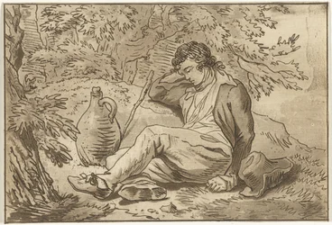 hombre durmiendo